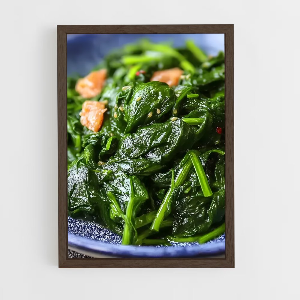 ap-spinach-2 cadre Bois foncé