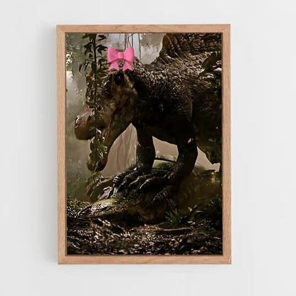 ap-spinosaurus-2 cadre Bois clair