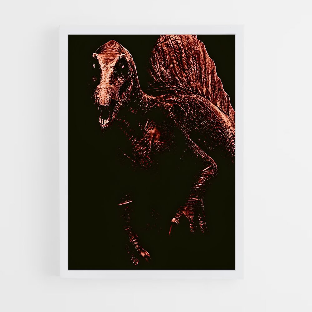 ap-spinosaurus-3 cadre Blanc