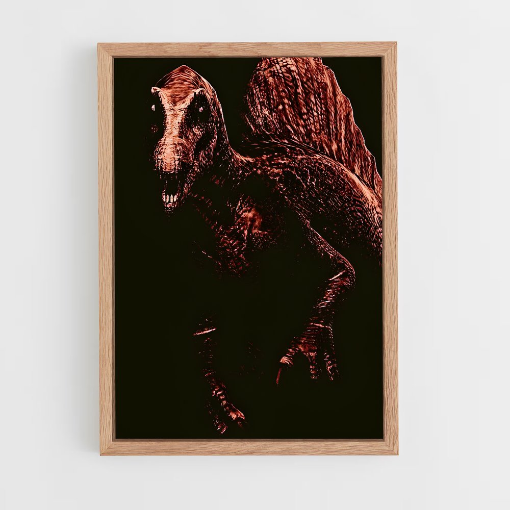 ap-spinosaurus-3 cadre Bois clair