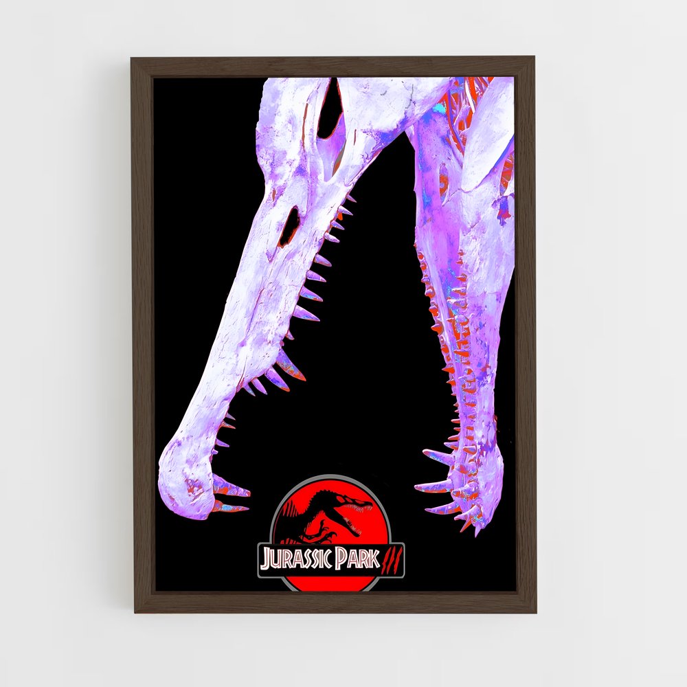 ap-spinosaurus-4 cadre Bois foncé
