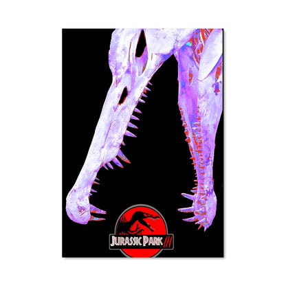 Poster Squelette de Spinosaurus
