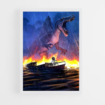 ap-spinosaurus-5 cadre Blanc