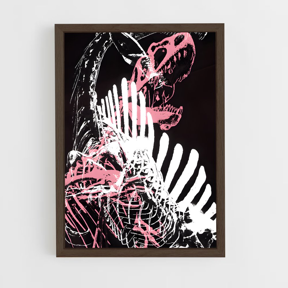 ap-spinosaurus-6 cadre Bois foncé