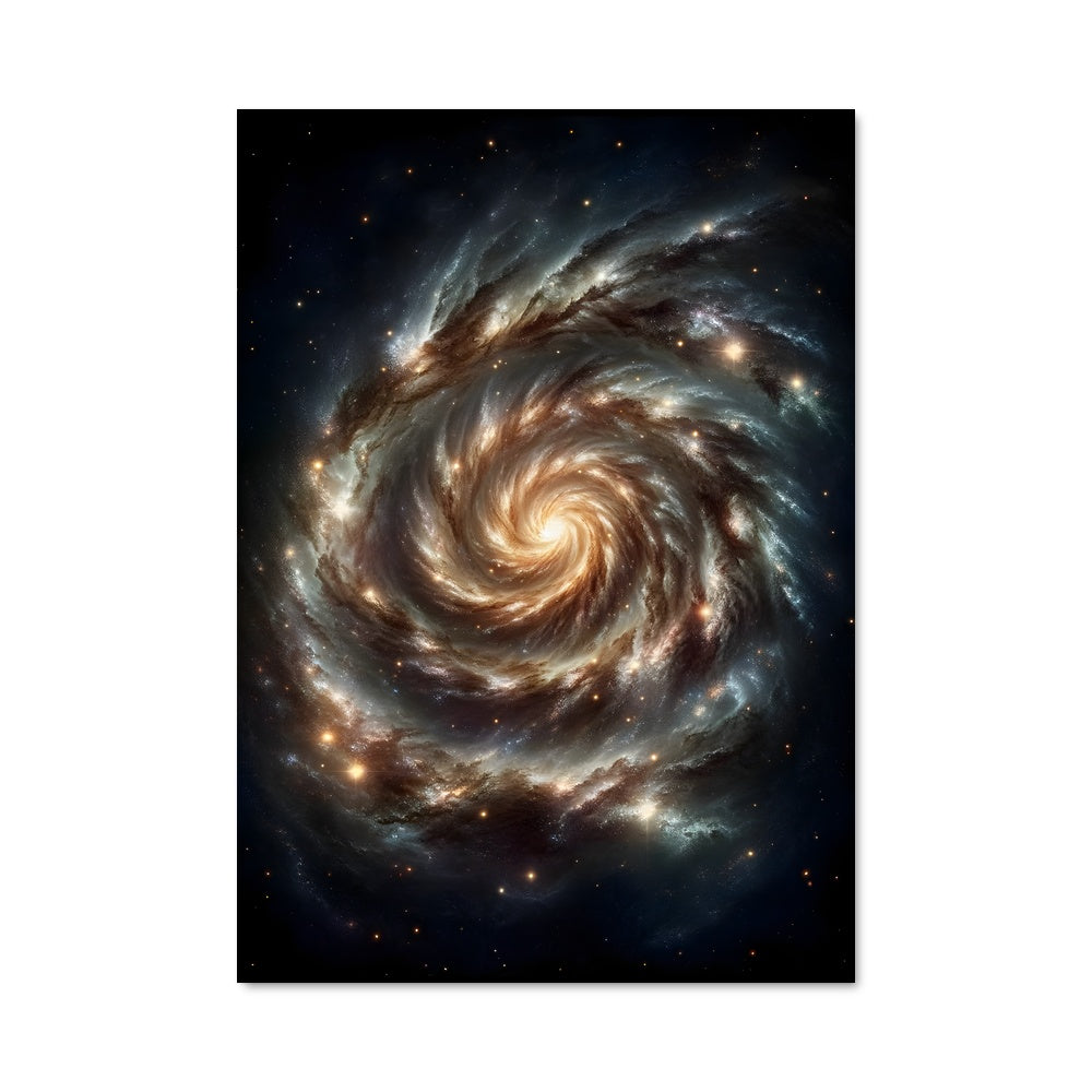 Poster Spiral galaxy 97452