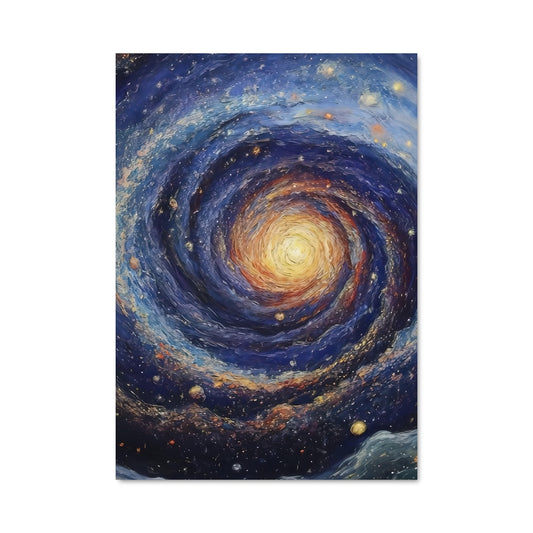 Poster Spiral galaxy 97447