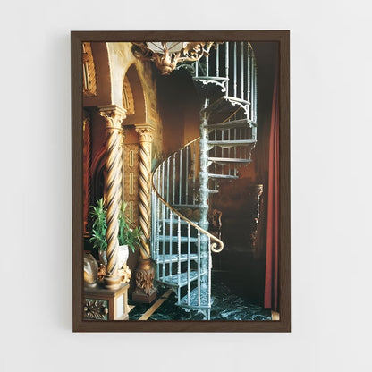 ap-spiral staircases-7 cadre Bois foncé