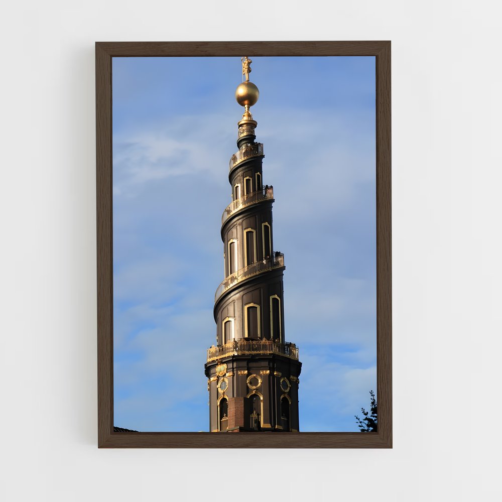 ap-spires-1 cadre Bois foncé