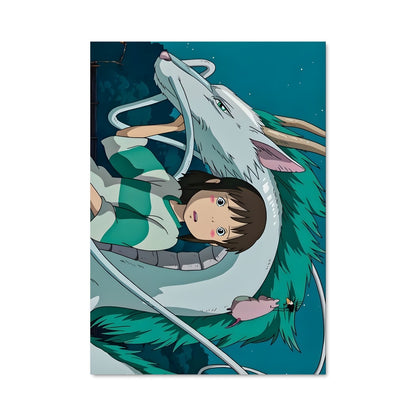 Poster Voyage au-delà des Nuages