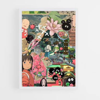 ap-spirited away-5 cadre Blanc