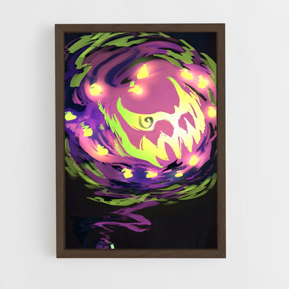ap-spiritomb-1 cadre Bois foncé
