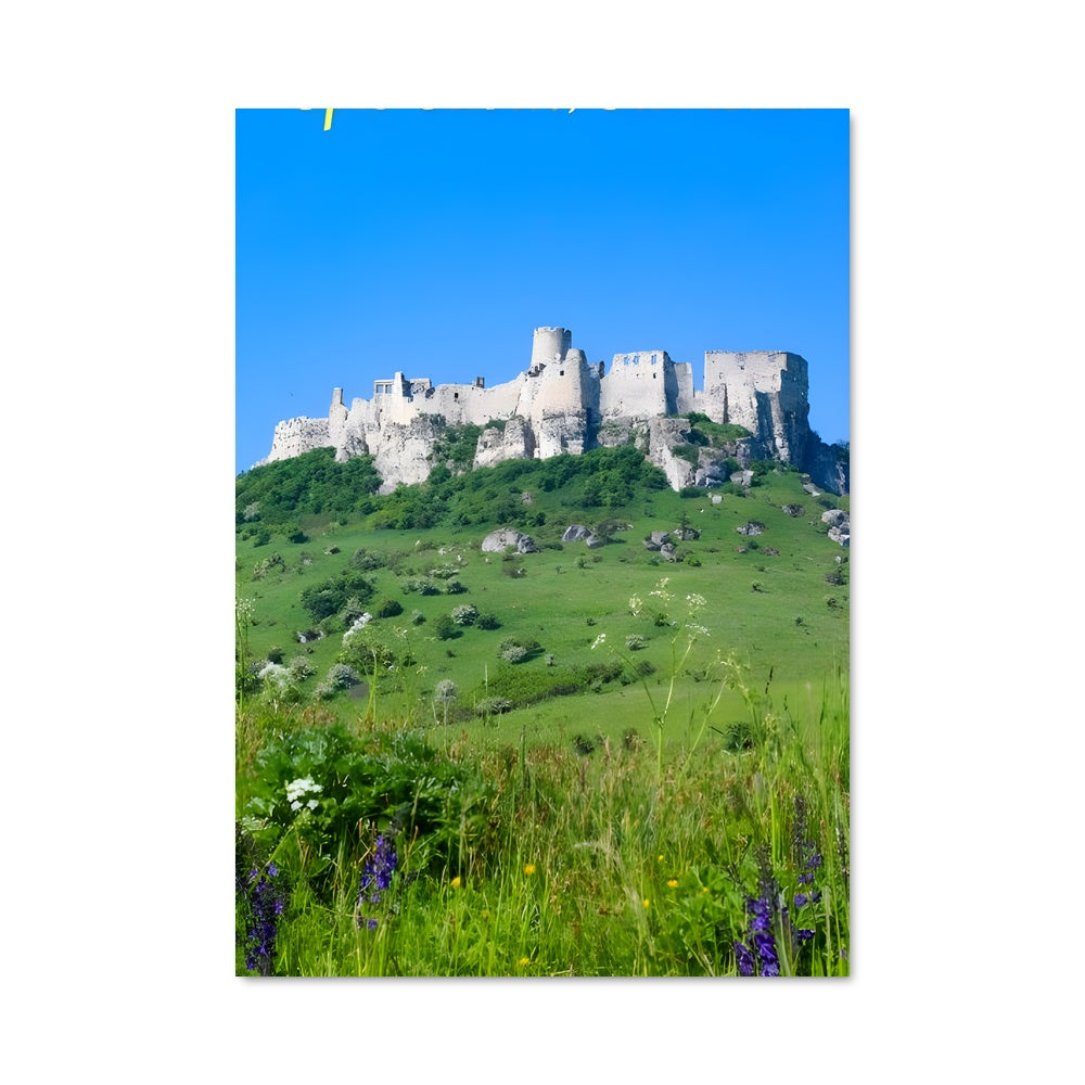 Poster Mystère au Château