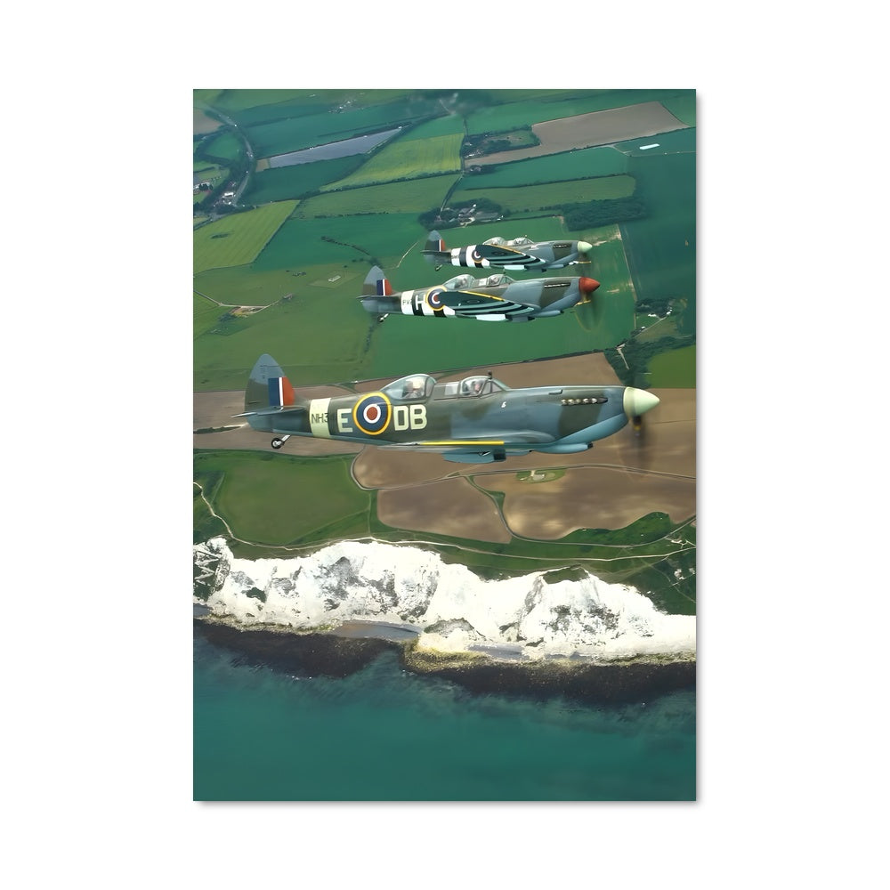 Poster Ciel d'Héroïsme