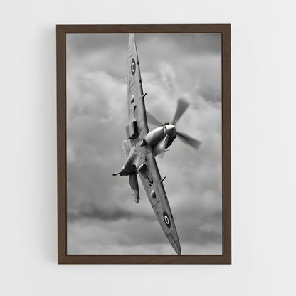 ap-spitfire-3 cadre Bois foncé