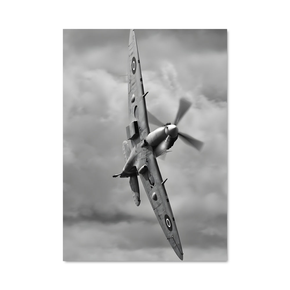 Poster Vol de Spitfire