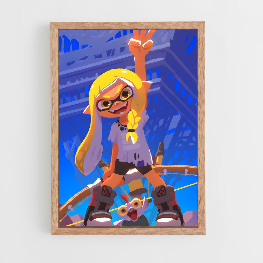 ap-splatoon-1 cadre Bois clair