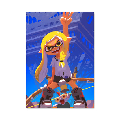 Poster Splatoon 44602
