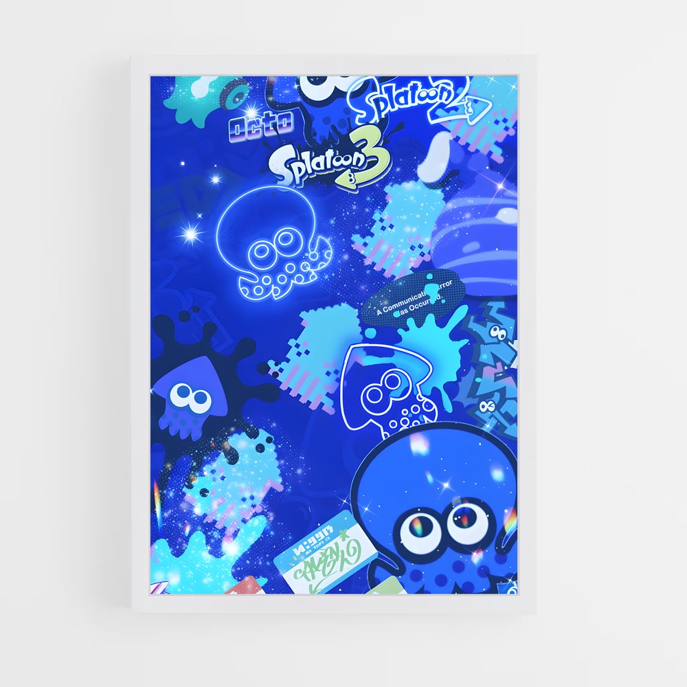 ap-splatoon-2 cadre Blanc