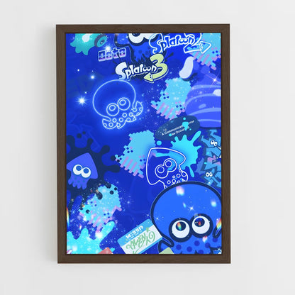 ap-splatoon-2 cadre Bois foncé