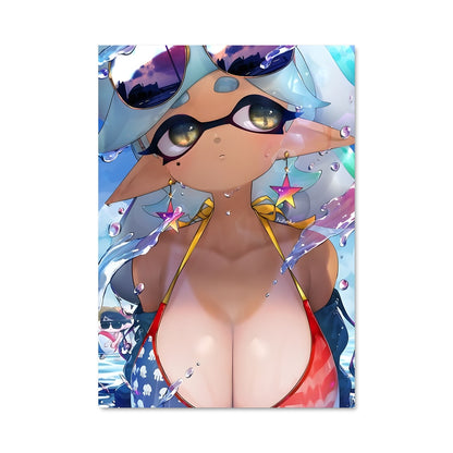 Poster Inked Summer Vibes
