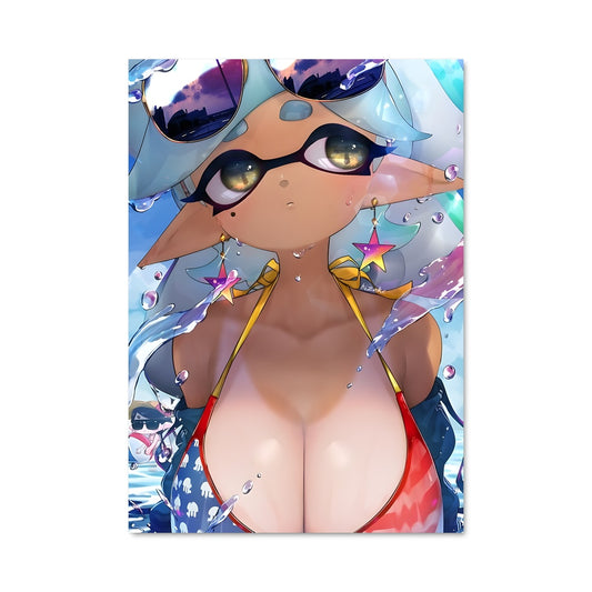 Poster Inked Summer Vibes