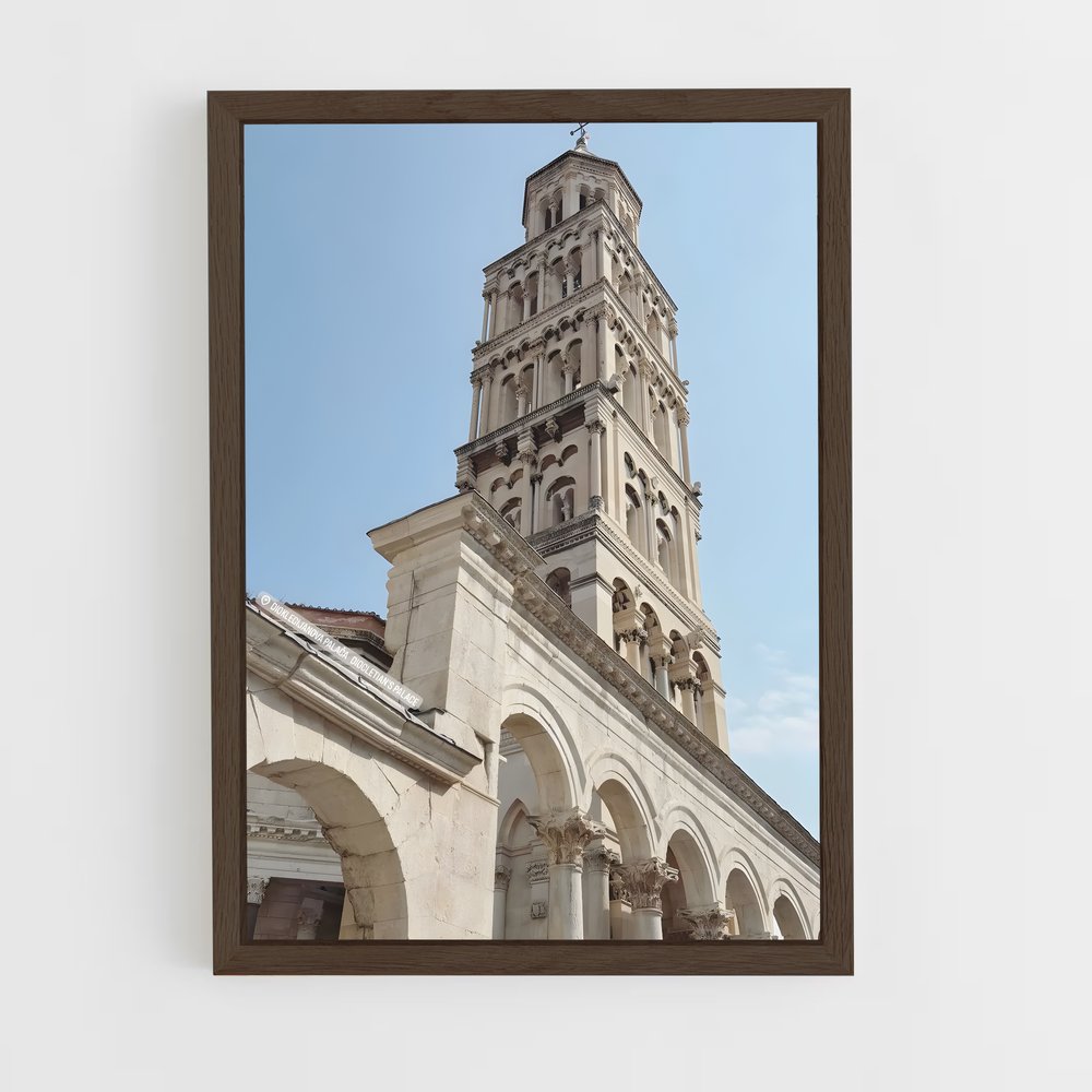 ap-split-2 cadre Bois foncé