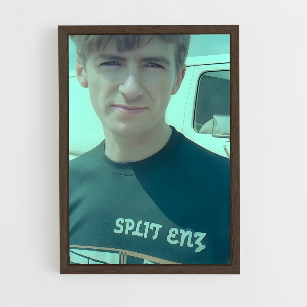 ap-split enz-3 cadre Bois foncé