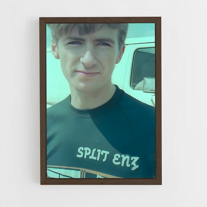 ap-split enz-3 cadre Bois foncé