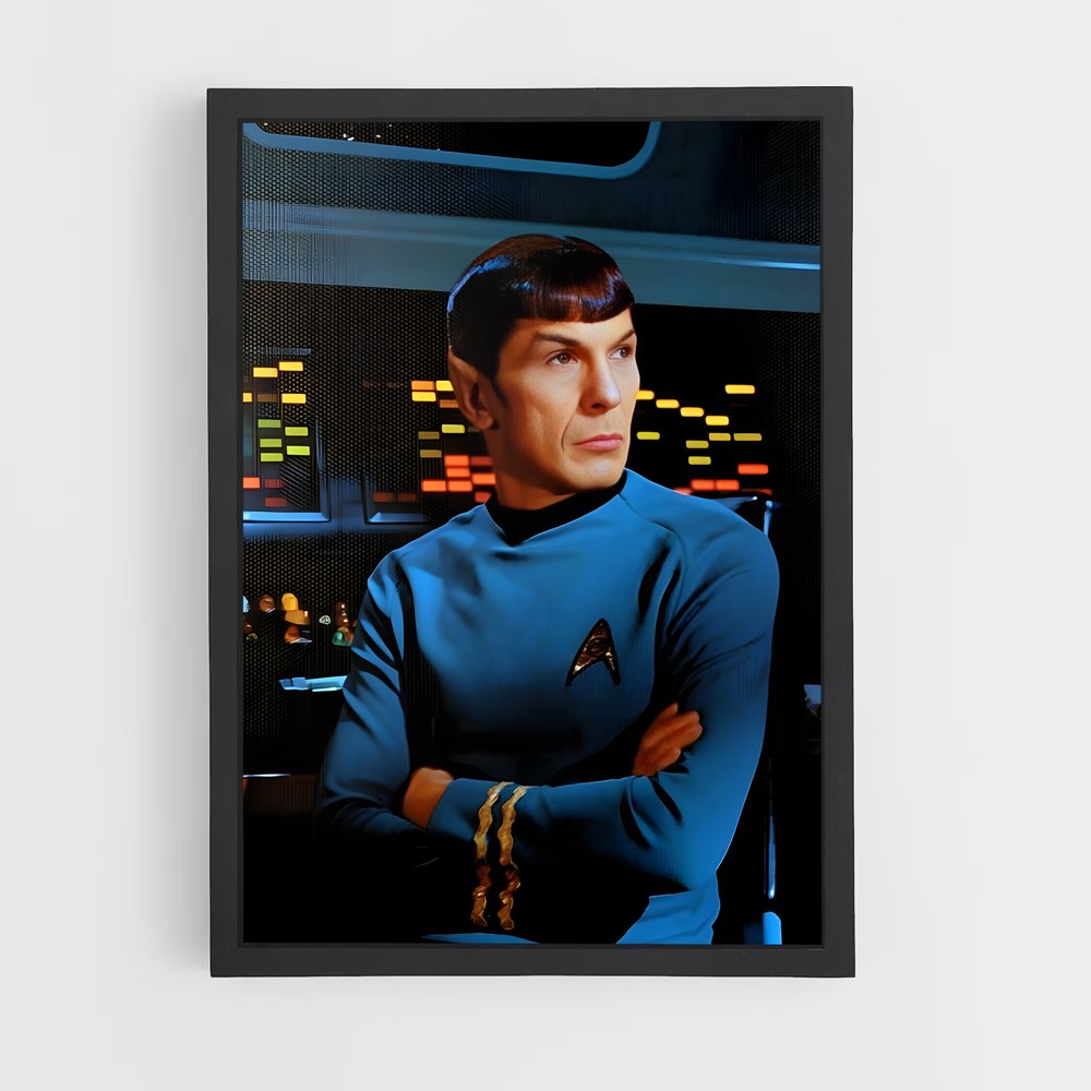ap-spock star trek-3 cadre Noir