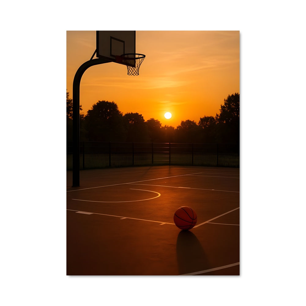 Poster Dunk au Crépuscule
