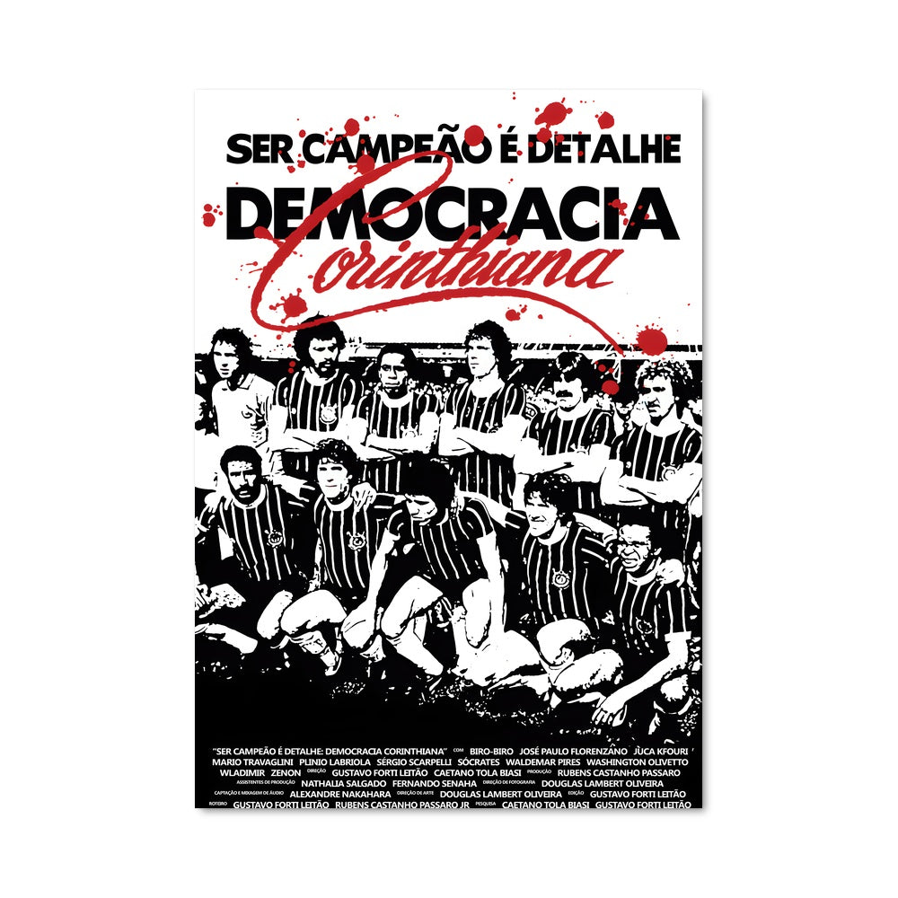 Poster Passion Corinthians