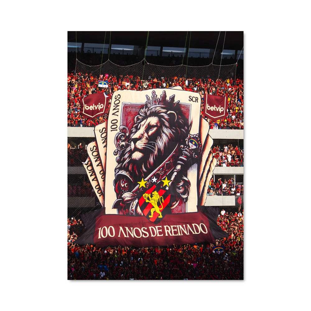 Poster Passion Futebol