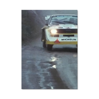 Poster Drift en Pleine Tempête