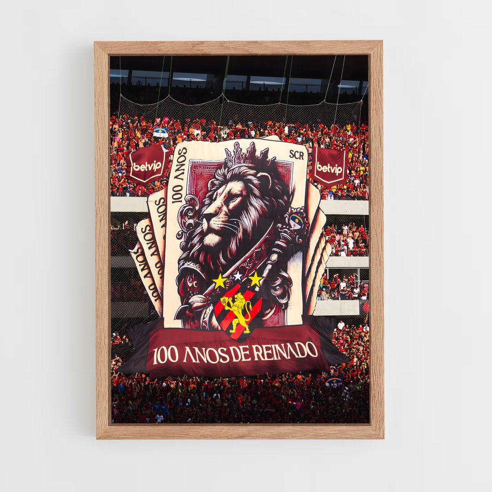 ap-sport club do recife-1 cadre Bois clair