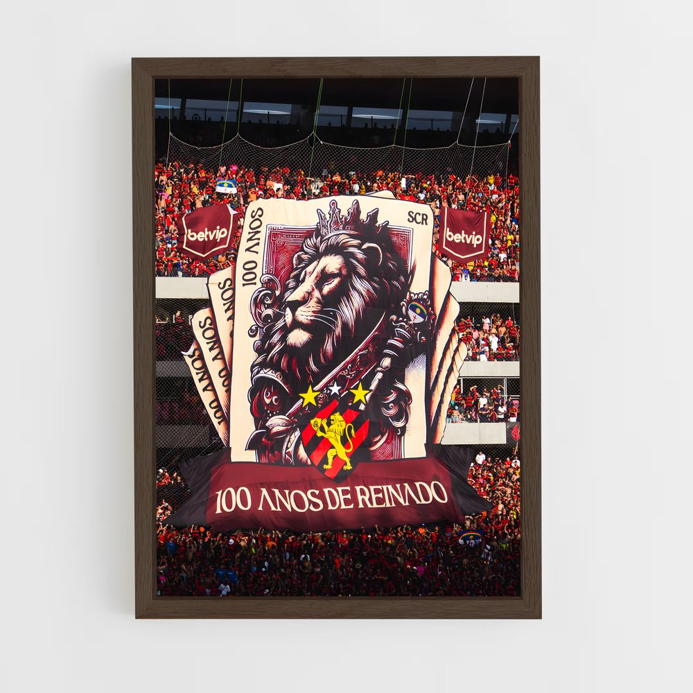 ap-sport club do recife-1 cadre Bois foncé