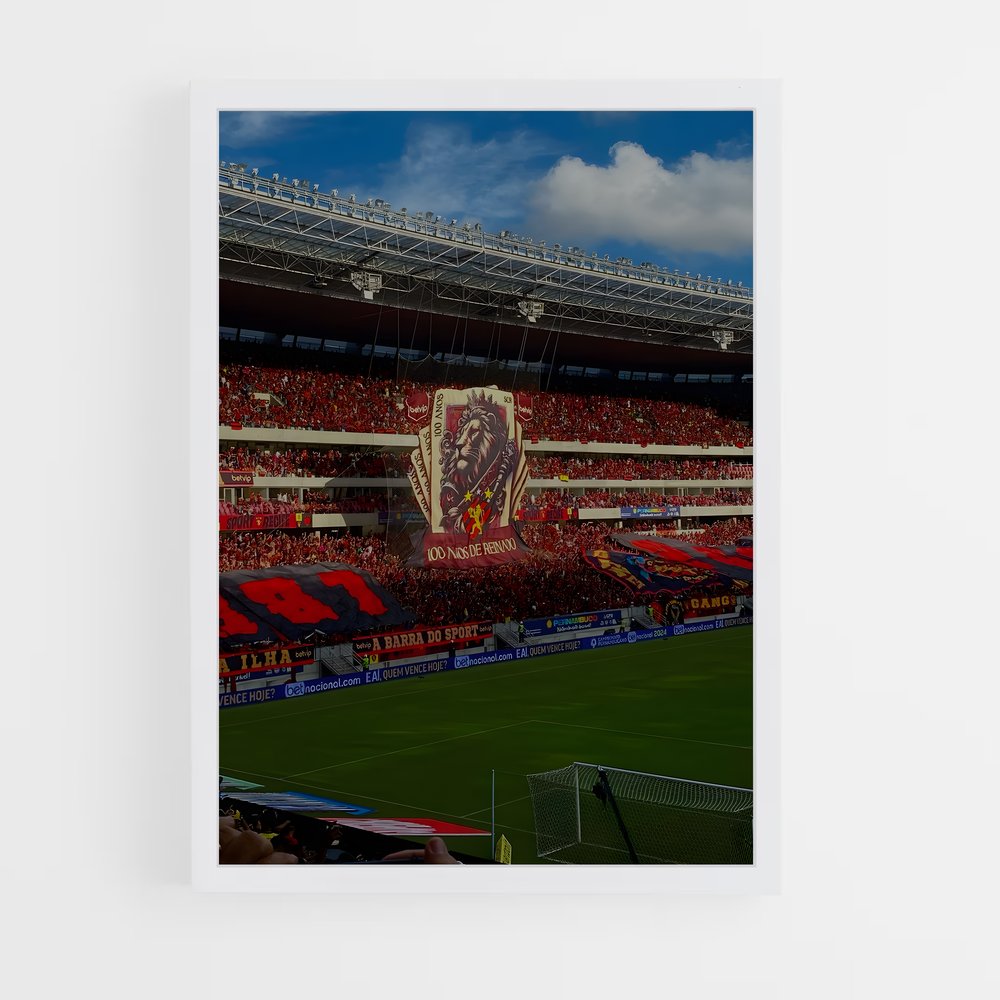 ap-sport club do recife-8 cadre Blanc