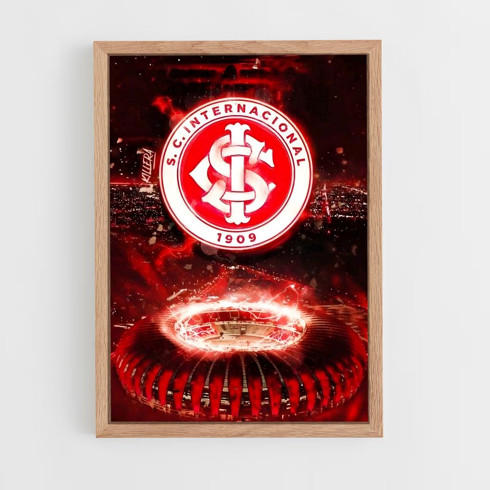 ap-sport club internacional-1 cadre Bois clair