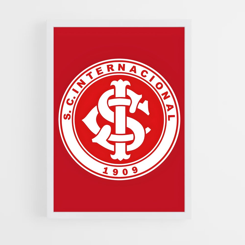 ap-sport club internacional-2 cadre Blanc