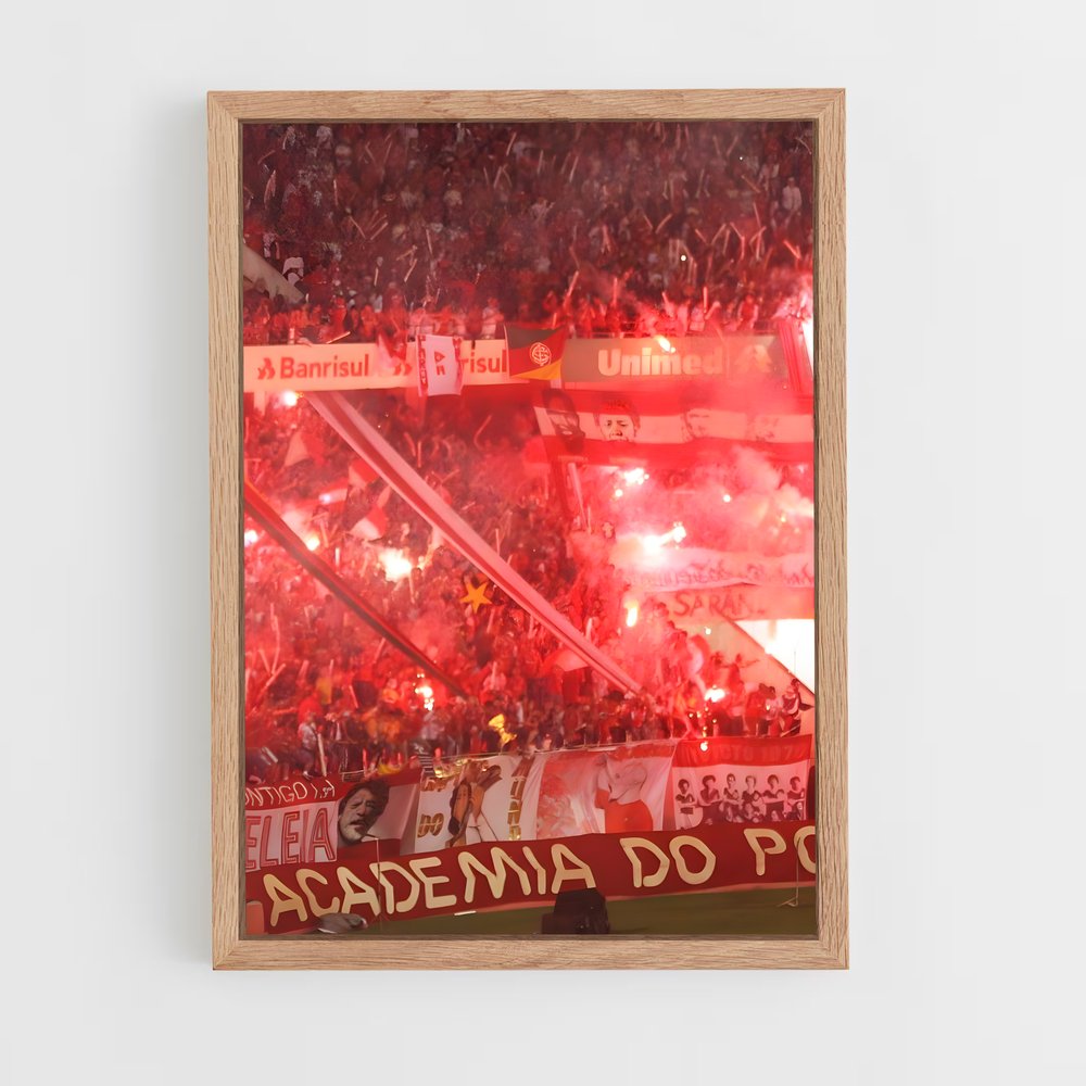ap-sport club internacional-7 cadre Bois clair