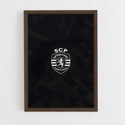ap-sporting cp-10 cadre Bois foncé