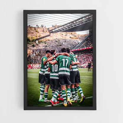 ap-sporting cp-12 cadre Noir