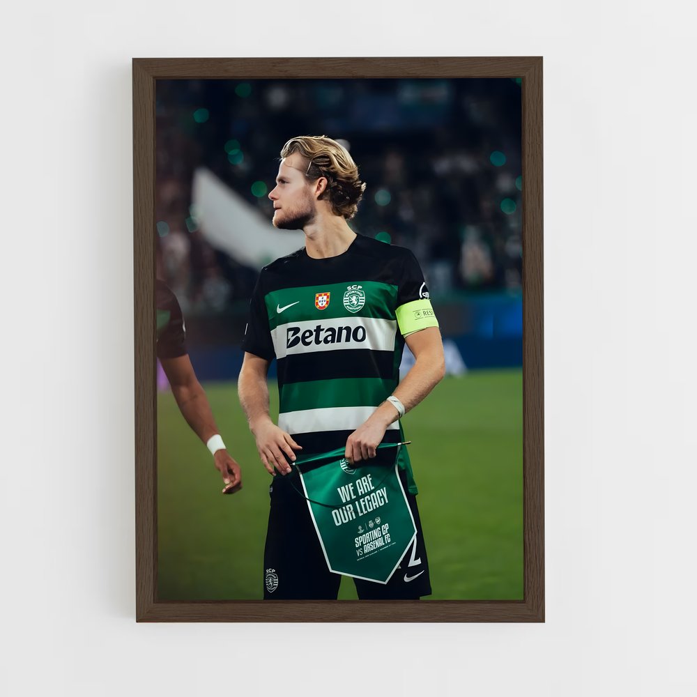 ap-sporting cp-3 cadre Bois foncé