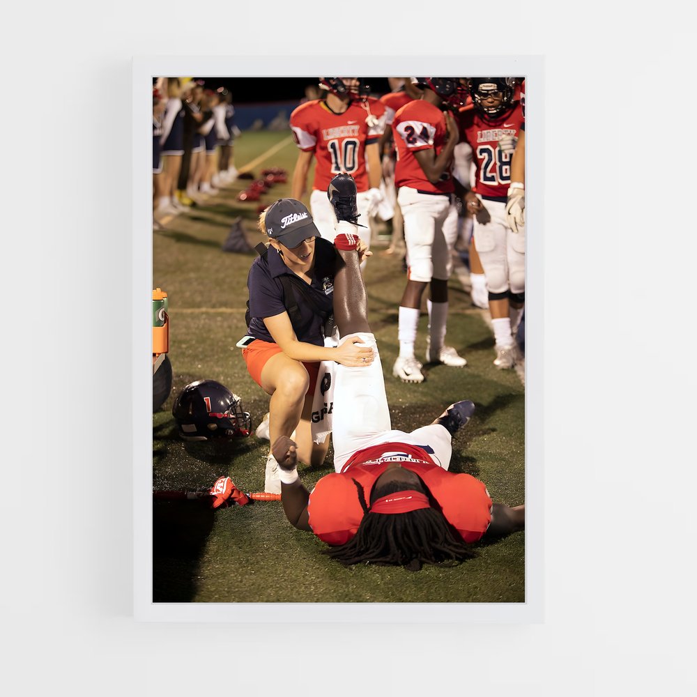 ap-sports medicine-2 cadre Blanc