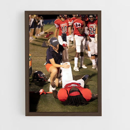 ap-sports medicine-2 cadre Bois foncé