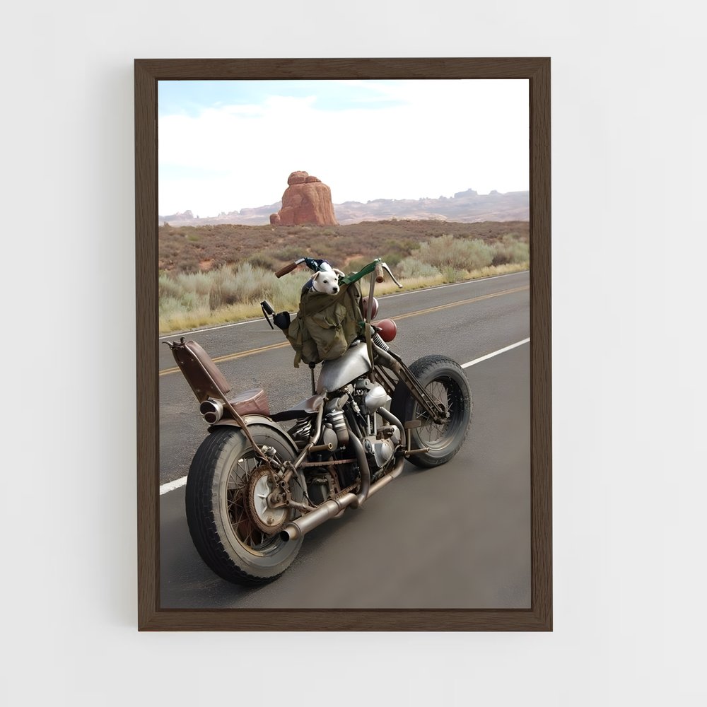 ap-sportster-1 cadre Bois foncé