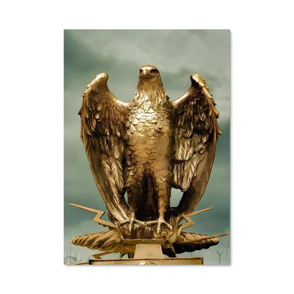 Poster Aigle Doré