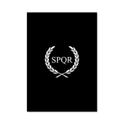 Poster Empire SPQR