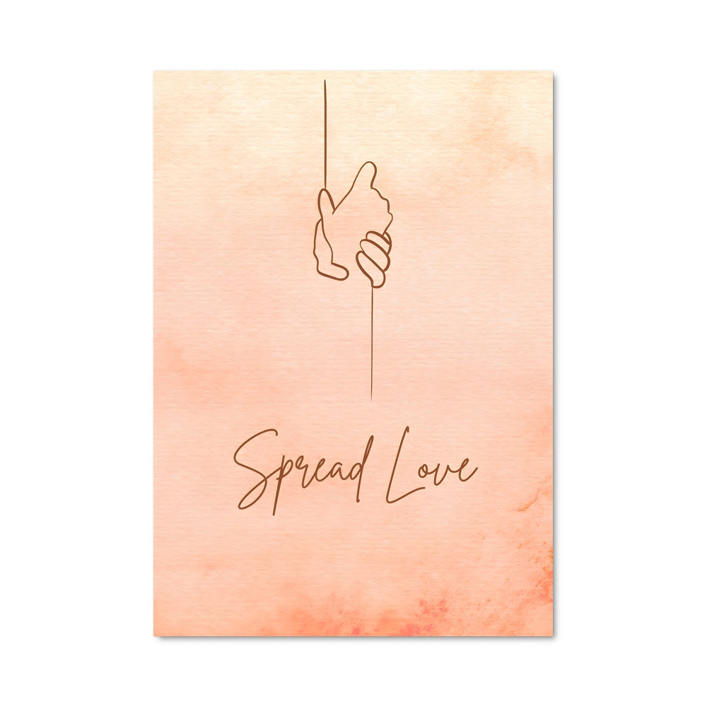 Poster Amour Infini