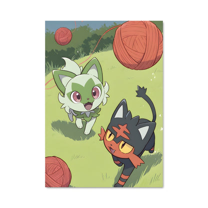Poster Sprigatito 44159