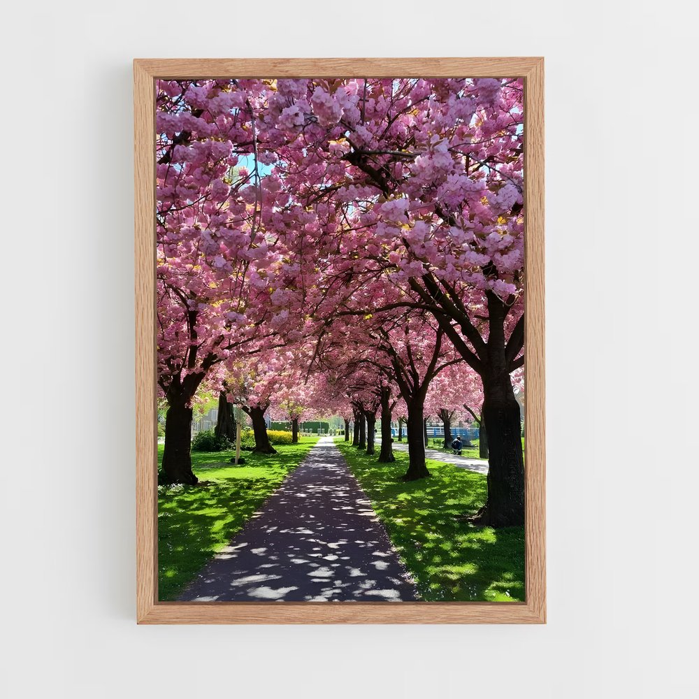 ap-spring-5 cadre Bois clair